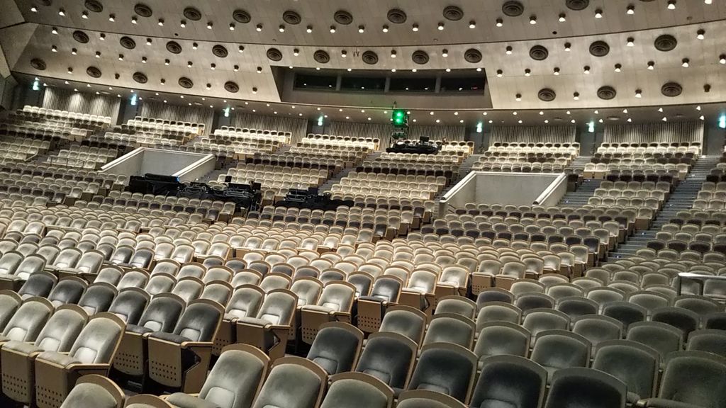 石川県・本多の森ホール(^_^)v : BBA::official::