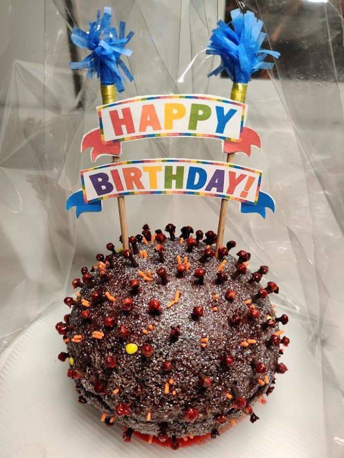 コロナウイルス誕生日ケーキ ネタ画像倉庫