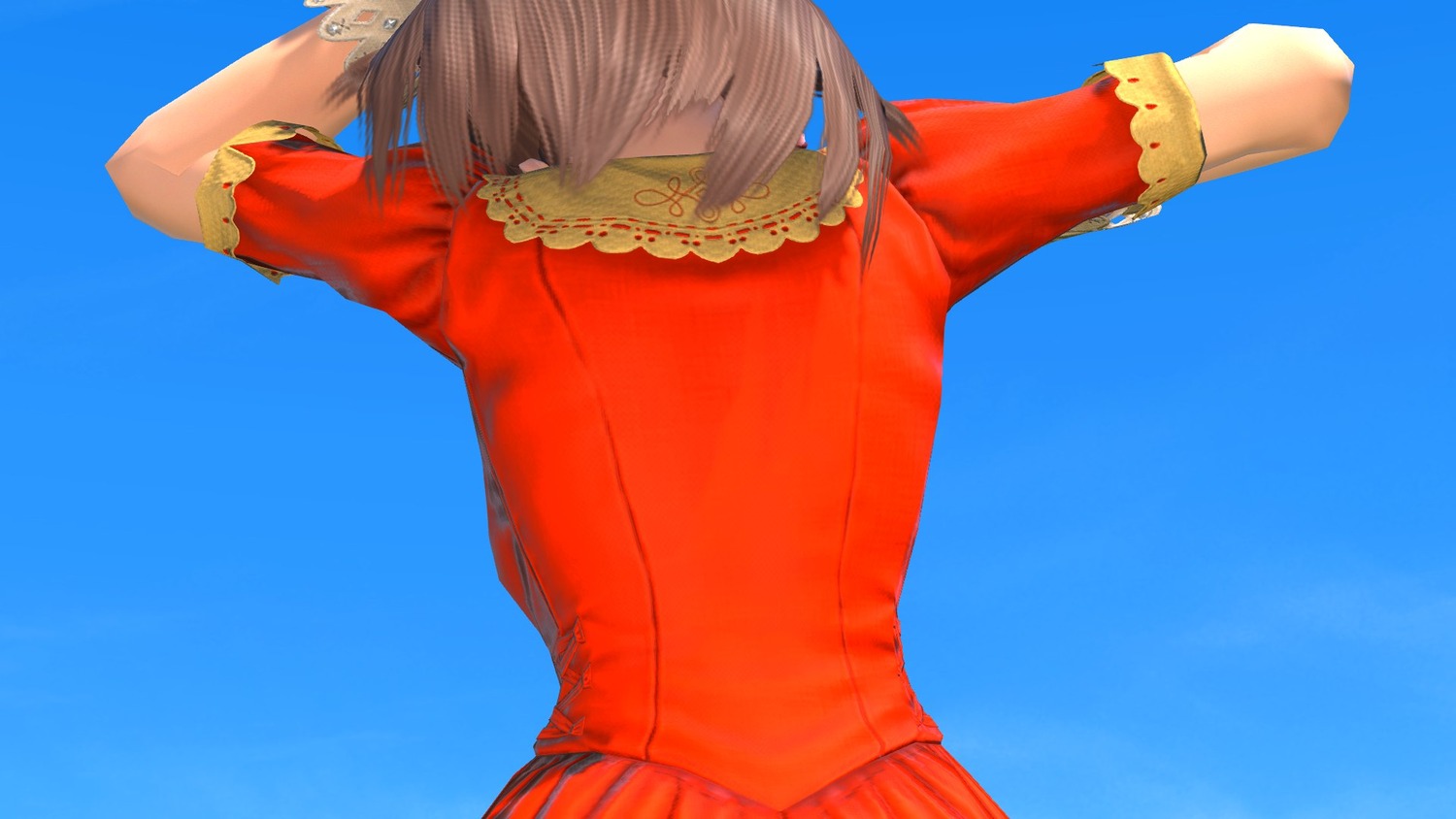 どこからともなくはるばると Ff14 パッチ5 5で追加されたおしゃれ装備について フロンティアドレス等 ピースラヴァーシャツ等 胡蝶蘭耳飾り どこからともなくはるばると Ff14 パッチ5 5で追加されたおしゃれ装備について フロンティアドレス等 ピースラヴァーシャツ等 胡蝶蘭耳飾り