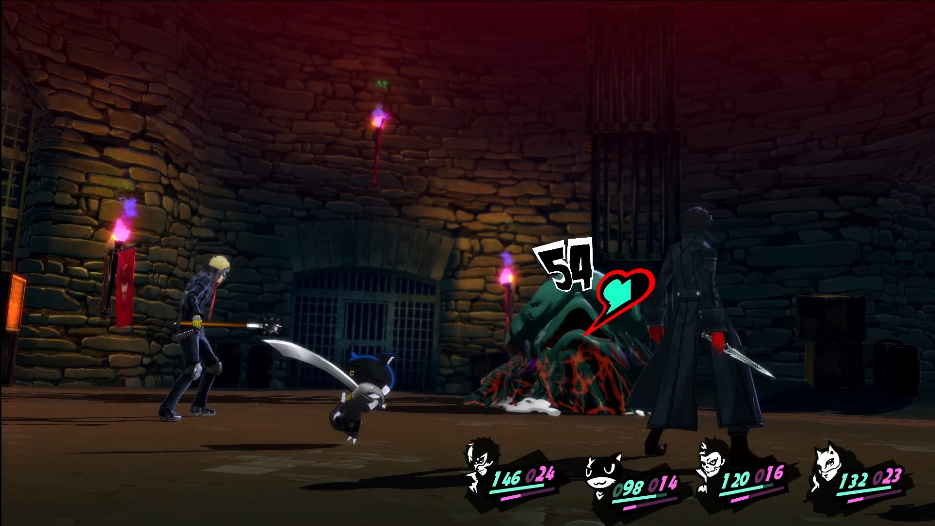 ペルソナ5 → ペルソナ5 ザ・ロイヤル｜ペルソナ5 ザ・ロイヤル｜ゲーム画面例（資料画像 7）