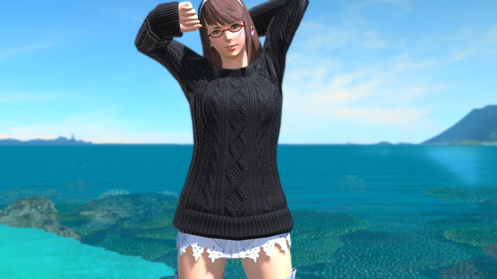 どこからともなくはるばると Ff14 パッチ4 2で追加されたおしゃれ装備について 2 アラミガンガウンやアドベンチャラーセーター チューリップ オーナメント等