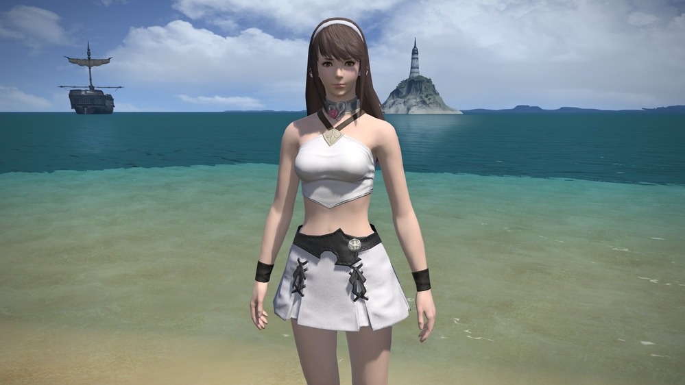どこからともなくはるばると Ff14 スカート装備各種などについて 未完成ページ 別ページにて完成済み