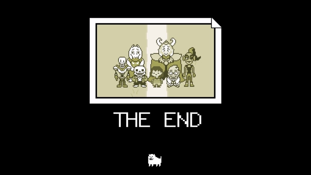 どこからともなくはるばると アンダーテール アンテ Undertale について 特殊ルート Gルート