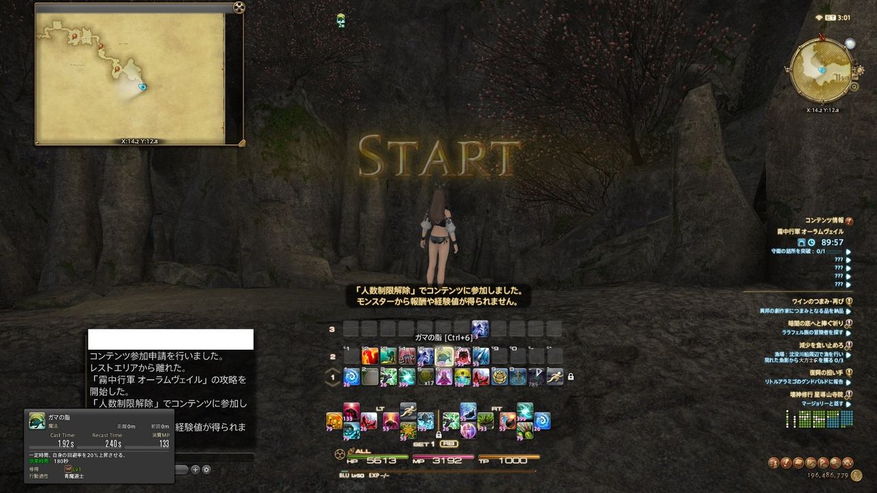 Ff14 青魔法 No 1 49 ラーニング条件 場所 おひとりさまを楽しむ