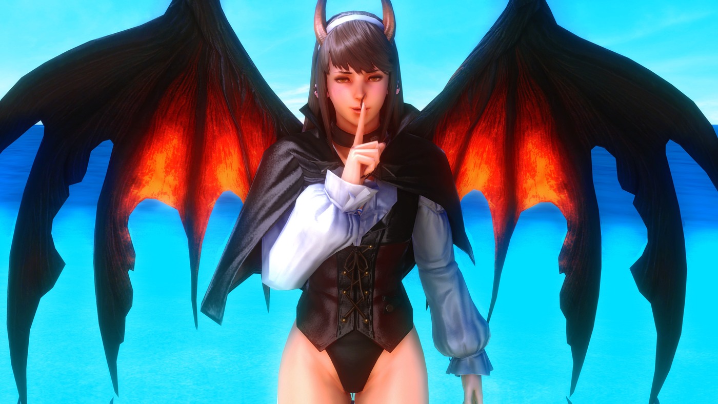 どこからともなくはるばると Ff14 パッチ6 0で追加されたおしゃれ装備関連について ピクシーウィング ディアボロスウィング ミラージュ オーバルグラス トリテレイアイヤリング