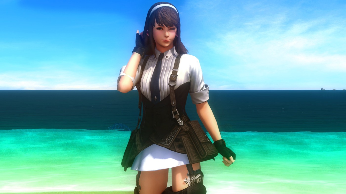 どこからともなくはるばると Ff14 パッチ6 0で追加されたレベル81 入場のid インスタンスダンジョン の装備について 異形楼閣 ゾットの塔 マヌシャ装備一式