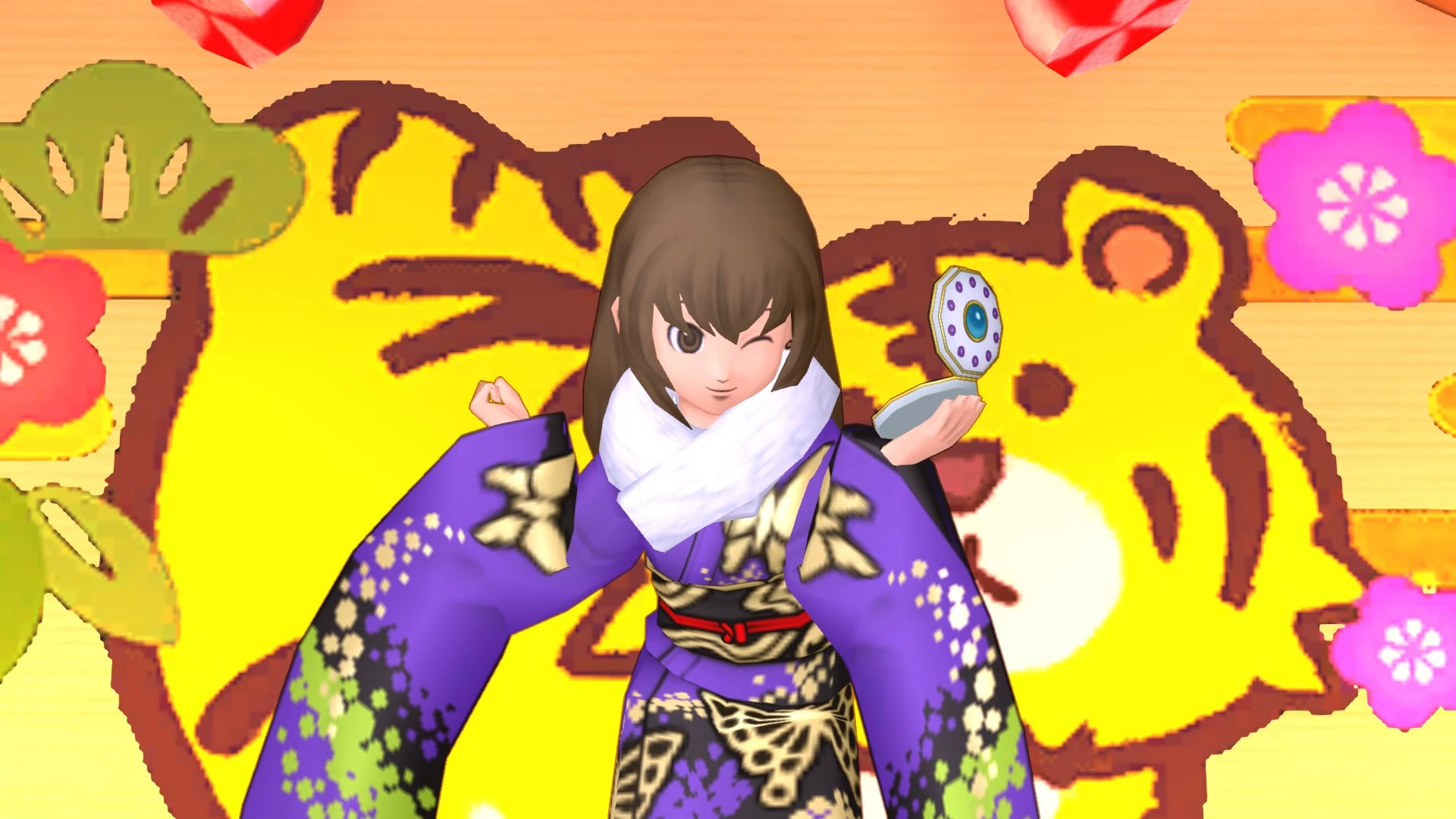 どこからともなくはるばると ドラゴンクエスト10 ドラゴンクエストx 22年お正月イベント 新春虎の子のお年玉 について