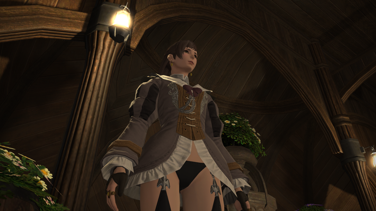 どこからともなくはるばると Ff14 コロセウム装備について