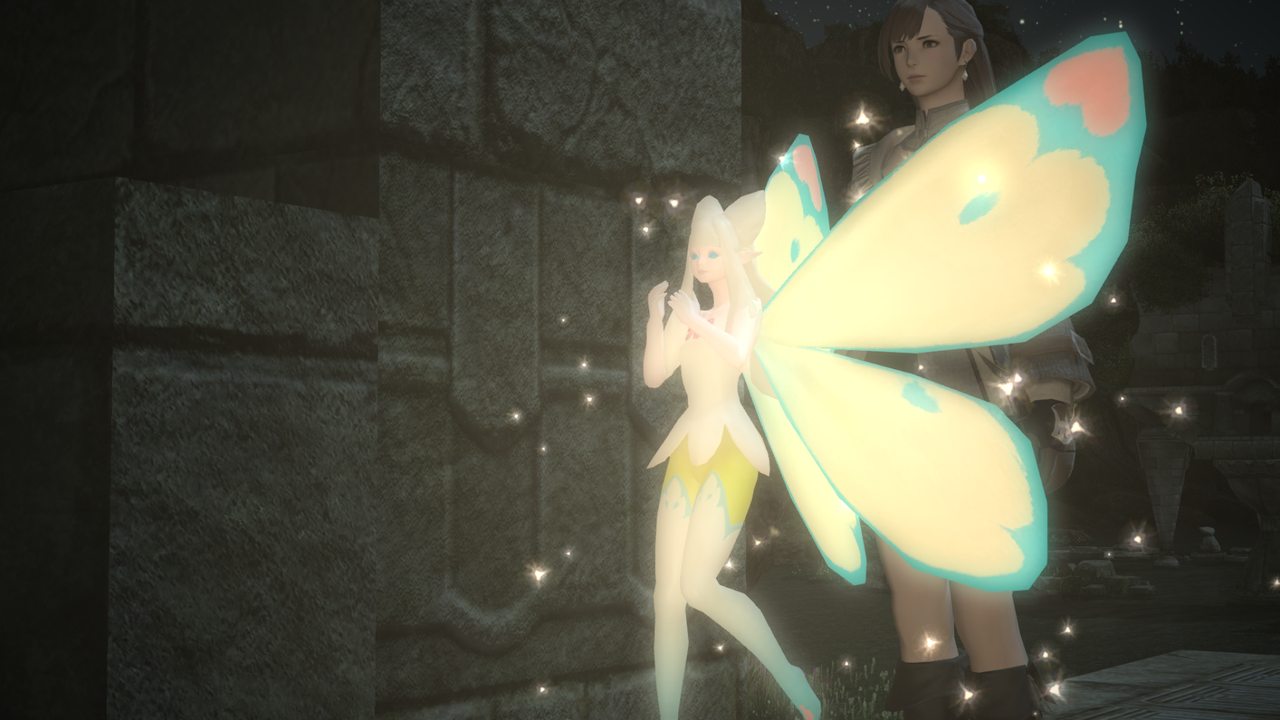 どこからともなくはるばると Ff14 続々 学者について