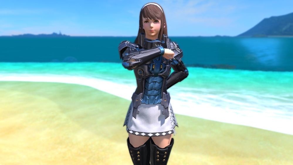 どこからともなくはるばると Ff14 パッチ5 5で追加されたおしゃれ装備について フロンティアドレス等 ピースラヴァーシャツ等 胡蝶蘭耳飾り