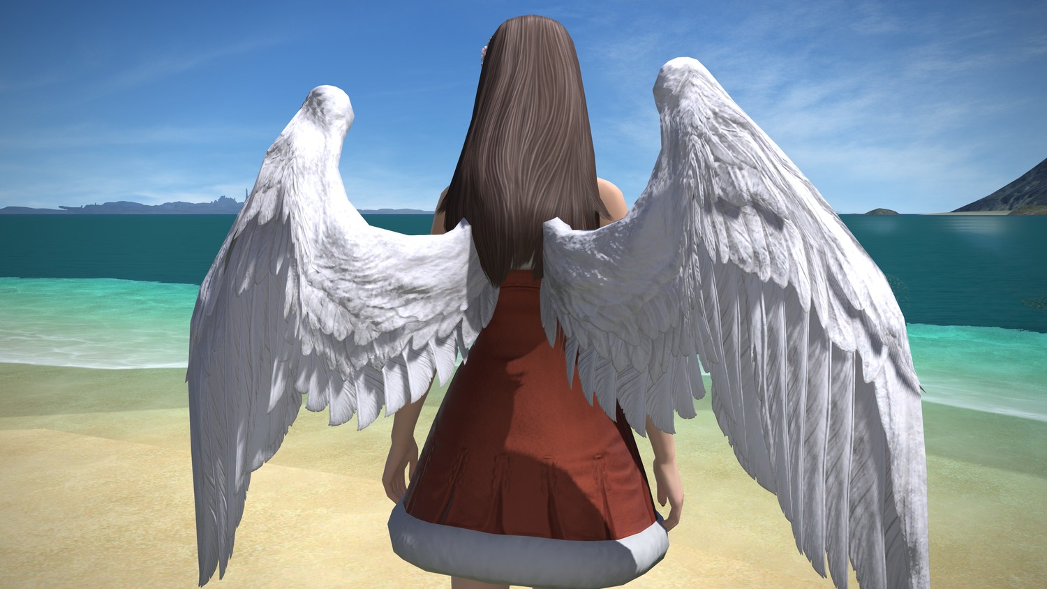 どこからともなくはるばると Ff14 パッチ5 4で追加されたおしゃれ装備について カーフスキン ライダースジャケット等 エンジェルウィング カーネーションイヤリング