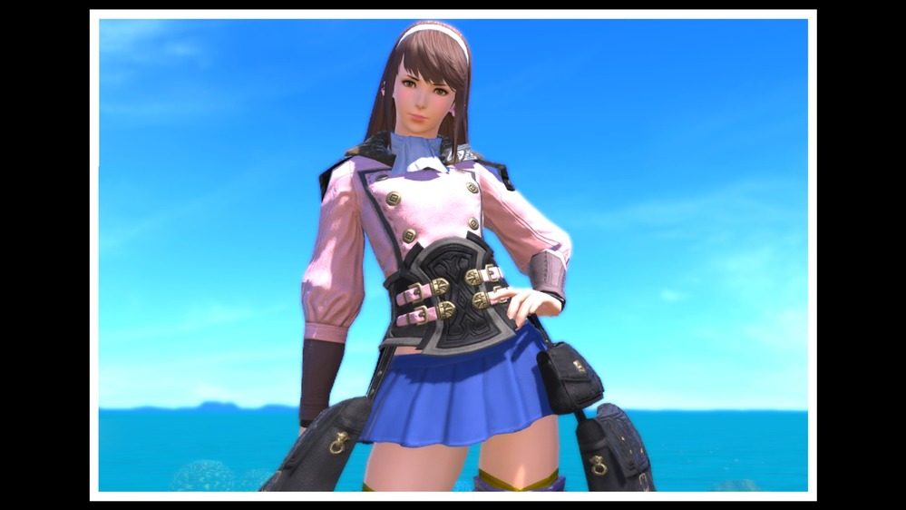 どこからともなくはるばると Ff14 スカート系装備等について