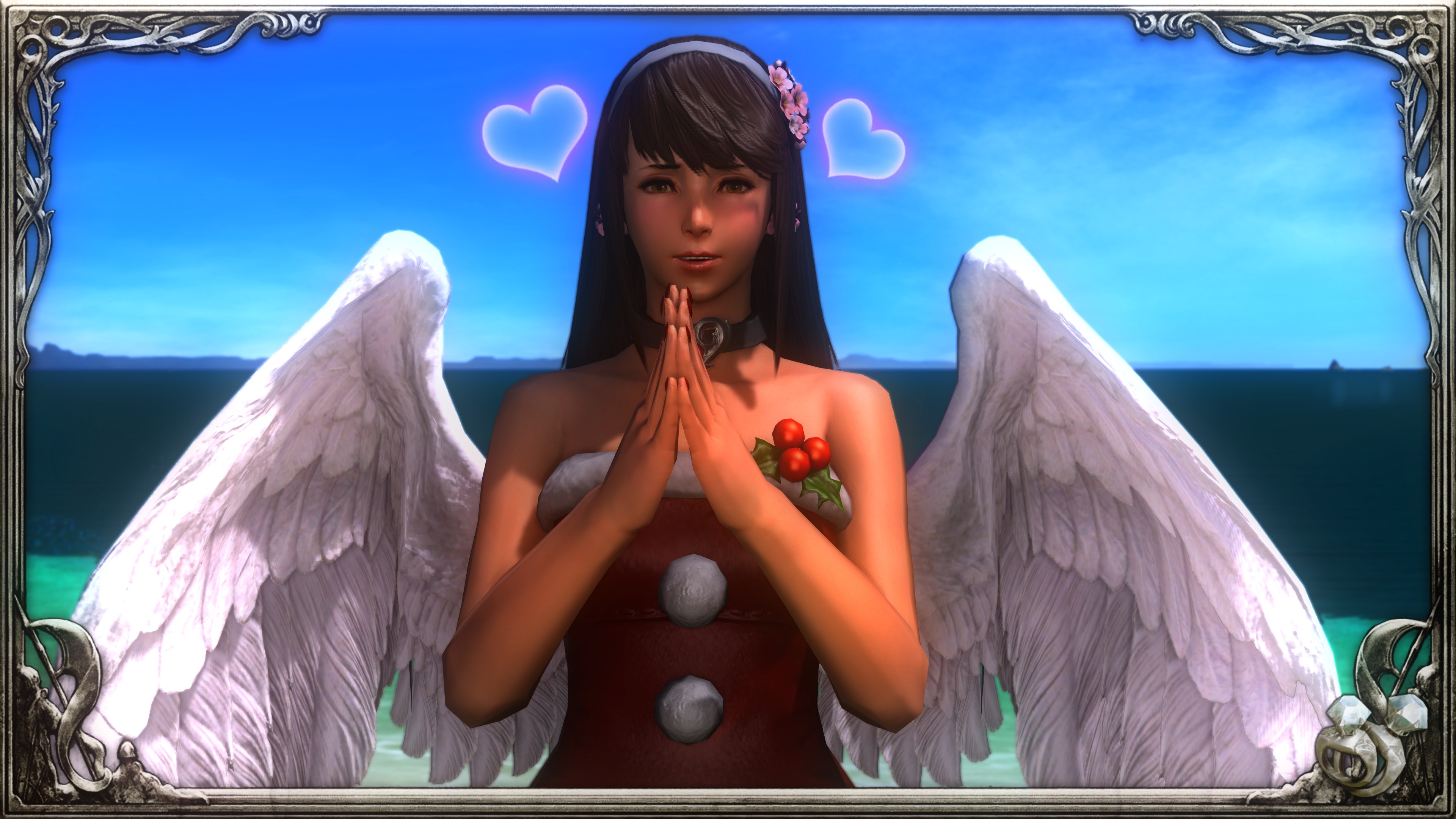 どこからともなくはるばると Ff14 パッチ5 4で追加されたおしゃれ装備について カーフスキン ライダースジャケット等 エンジェルウィング カーネーションイヤリング