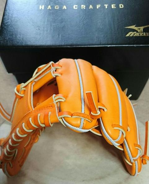 グラブcollection45 ミズノプロ 波賀クラフティッド : GLOVE グラブcollection45 ミズノプロ 波賀クラフティッド : GLOVE