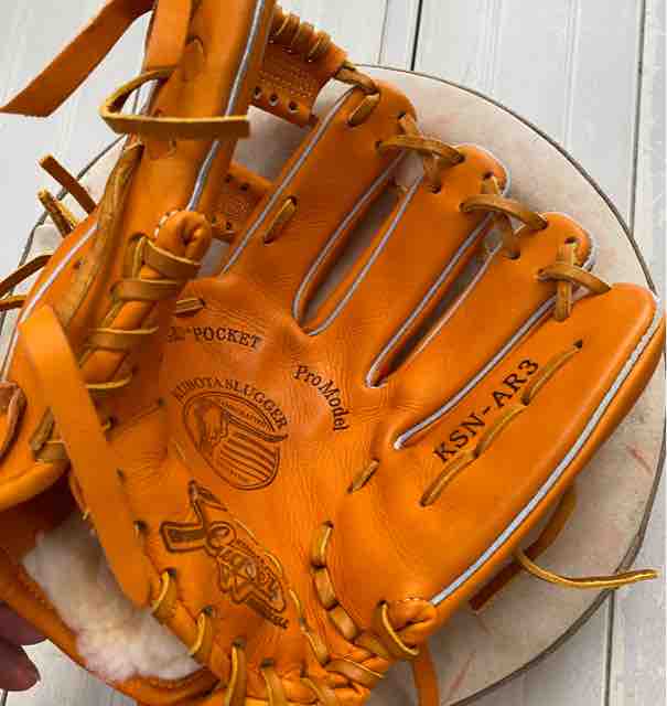 久保田スラッガーKSN-AR-3型付 : GLOVE HUNTER グラブ ハンター