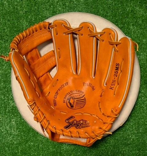グラブcollection49 久保田スラッガーKSN-25MS : GLOVE HUNTER グラブ