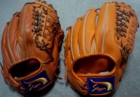 久保田スラッガー グラブラベル交換 Glove Hunter グラブ ハンター 久保田スラッガー グラブラベル交換 Glove Hunter グラブ ハンター