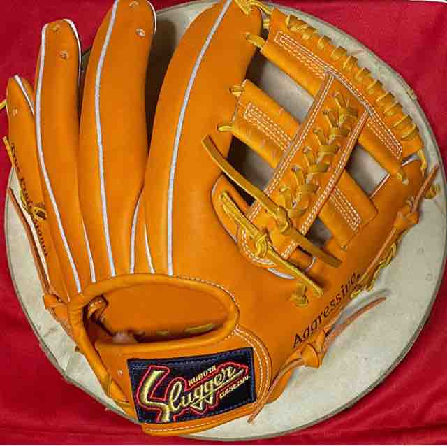 久保田スラッガーKSN-AR-3型付 : GLOVE HUNTER グラブ ハンター 久保田スラッガーKSN-AR-3型付 : GLOVE HUNTER グラブ ハンター