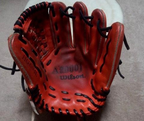 ウィルソンHG604L A2000Jバラシ : GLOVE HUNTER グラブ ハンター