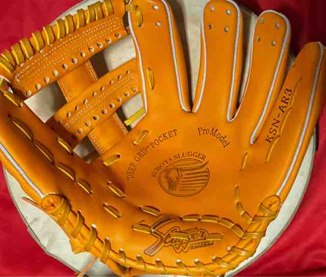 久保田スラッガーKSN-AR-3型付 : GLOVE HUNTER グラブ ハンター