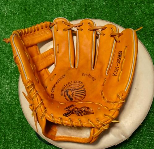 久保田スラッガーKSG-25MS 久保田スラッガー 硬式 グローブ 野球 内野手 KSG-25MS オレンジ