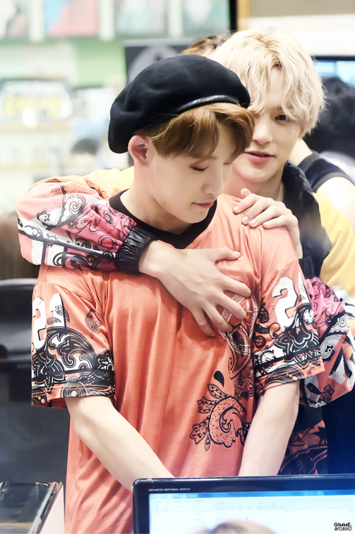 ジンファンさんのせいでもう一回