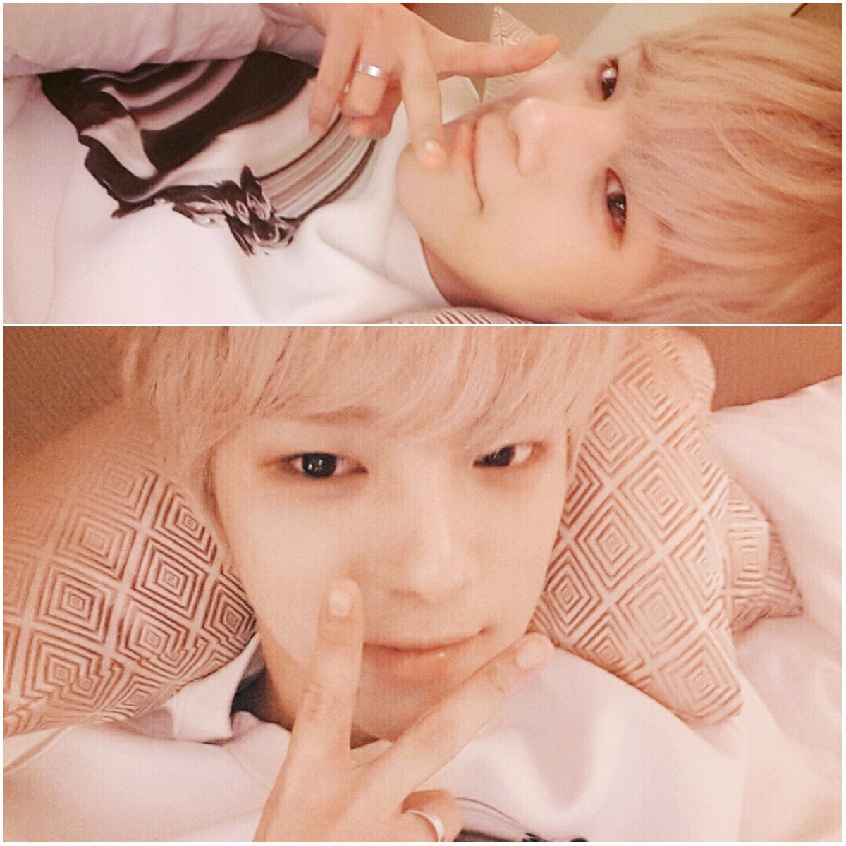 ミニョクはすっぴんのセルカが ジンファンさんのせいでもう一回