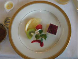 2008総会 デザート