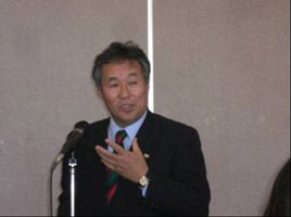 2008総会 会長挨拶