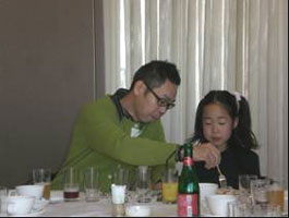 2008総会 親子での参加者