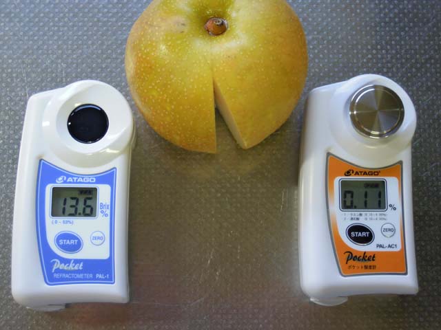 新商品： ポケット酸度計 PAL-AC1 : BlueBerryHouse Shop ブログ 