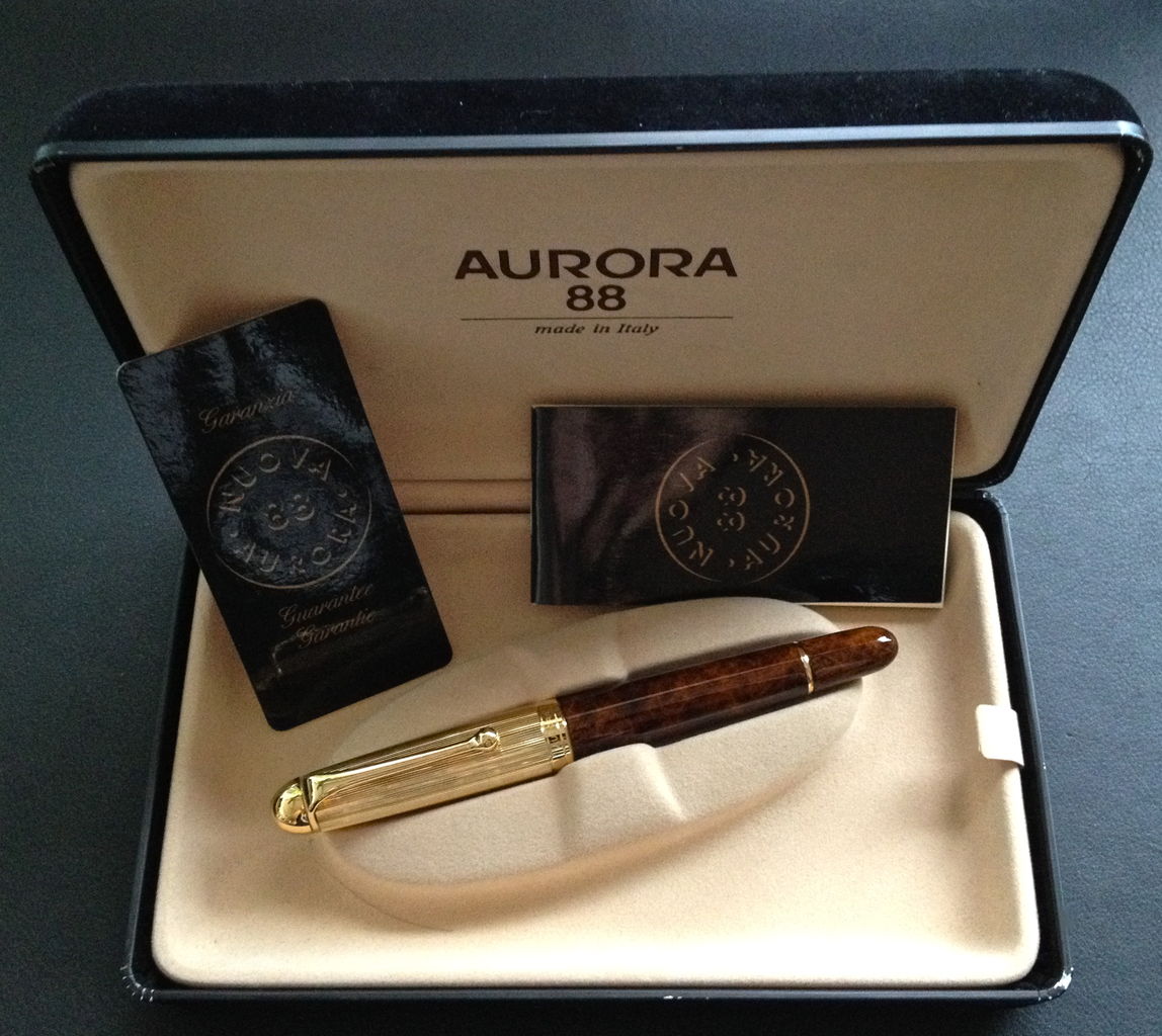 まったりマロン 万年筆な日々