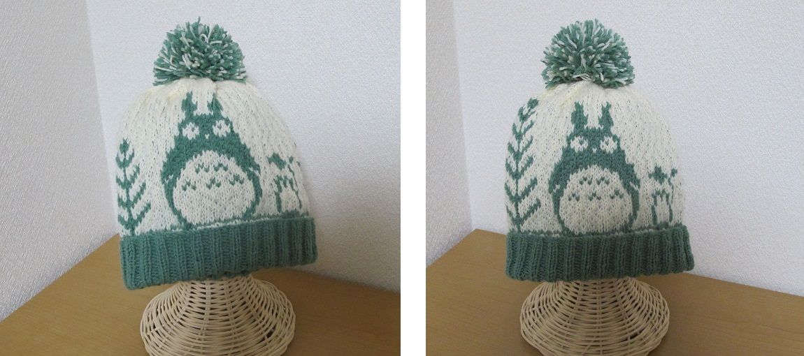 トトロの帽子 Bloom