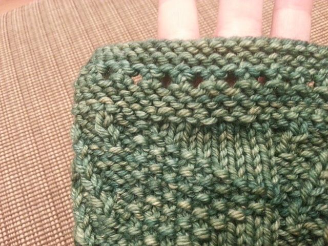 グリーンのカウル Bloom