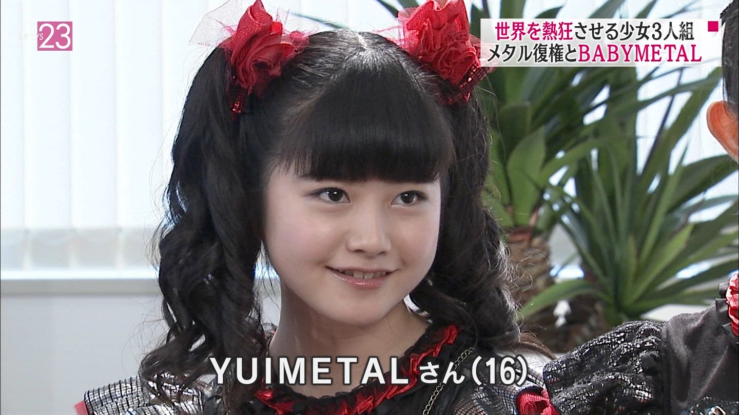 画像 なんj民 Yuimetalちゃん可愛すぎ Ymy ゆいちゃんまじゆいちゃん と言うだけで幸せになれる Babymetalまとめもりー 画像 なんj民 Yuimetalちゃん可愛すぎ Ymy ゆいちゃんまじゆいちゃん と言うだけで幸せになれる Babymetalまとめもりー