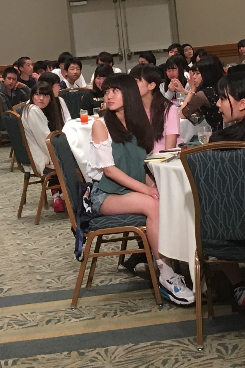 貴重画像 Moametalが在籍している日出高校が最愛の写真を掲載 肌露出しすぎ Babymetalまとめもりー