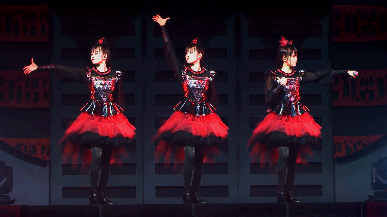 Babymetalの3人の度胸の凄まじさ 伝説のソニスフィアでのエピソード すぅちゃんの凄さ Babymetalまとめもりー