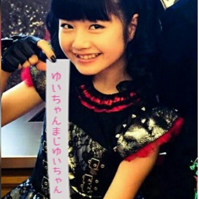 画像 Yuimetalの可愛さが止まらない ゆいちゃんまじゆいちゃんな写真集 笑顔最高 Babymetalまとめもりー