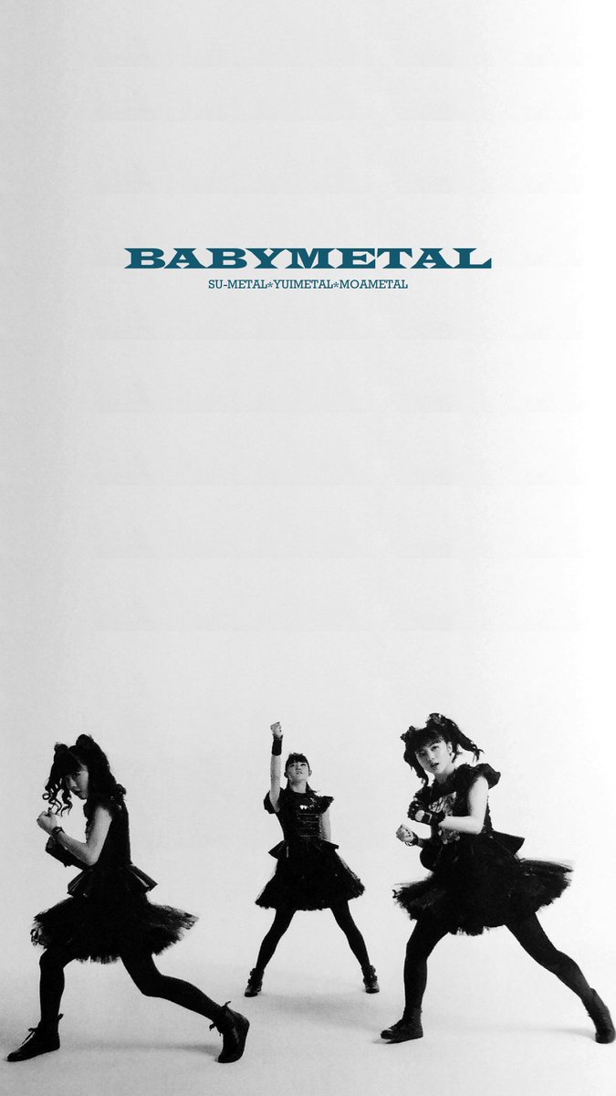 画像 Babymetal ゆいもあ Moametalのホーム画面にも使える写真まとめ集 最後のは Babymetalまとめもりー