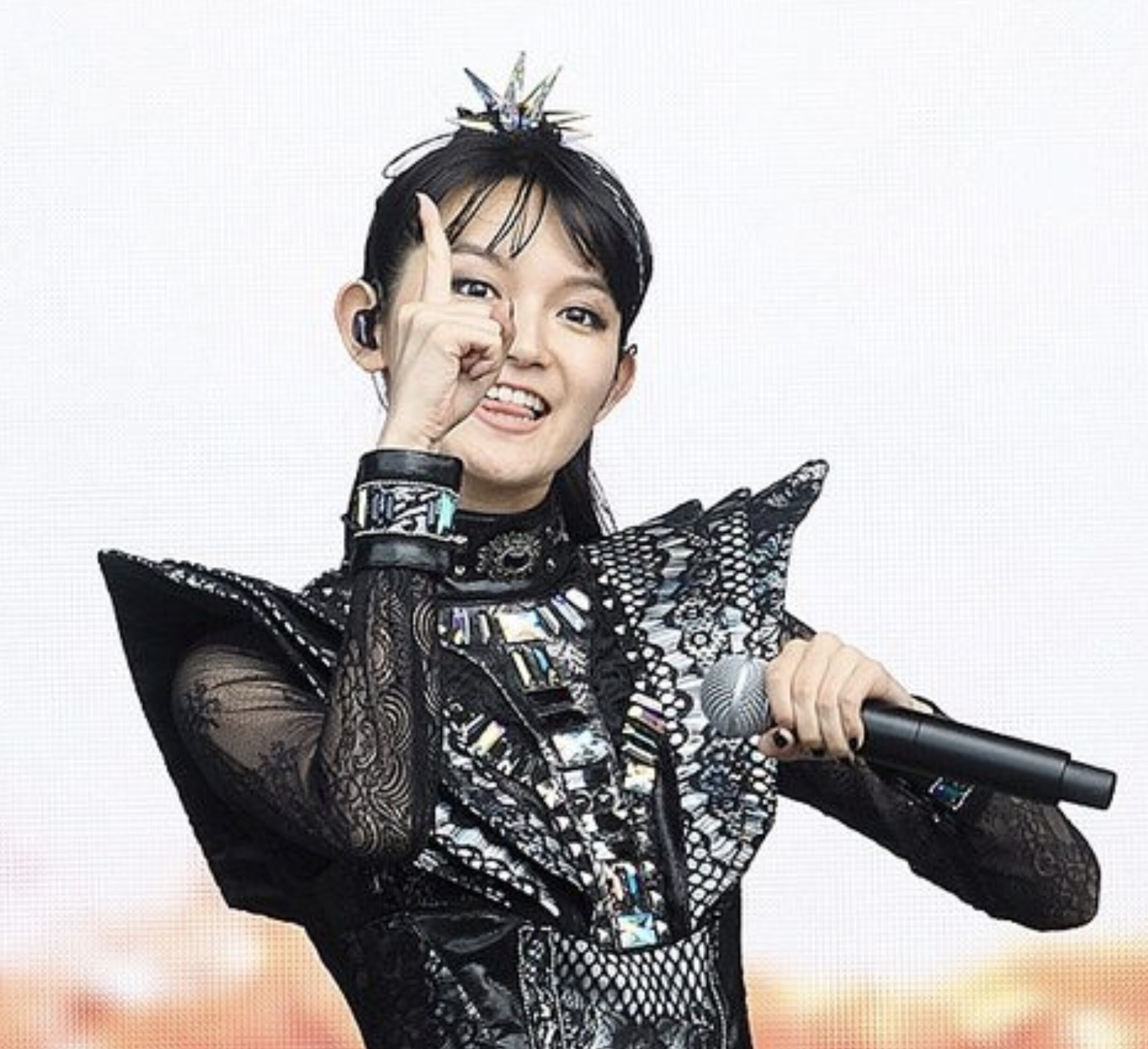 画像 ちょっと舌出してるsu Metalの写真が可愛い Babymetalまとめもりー