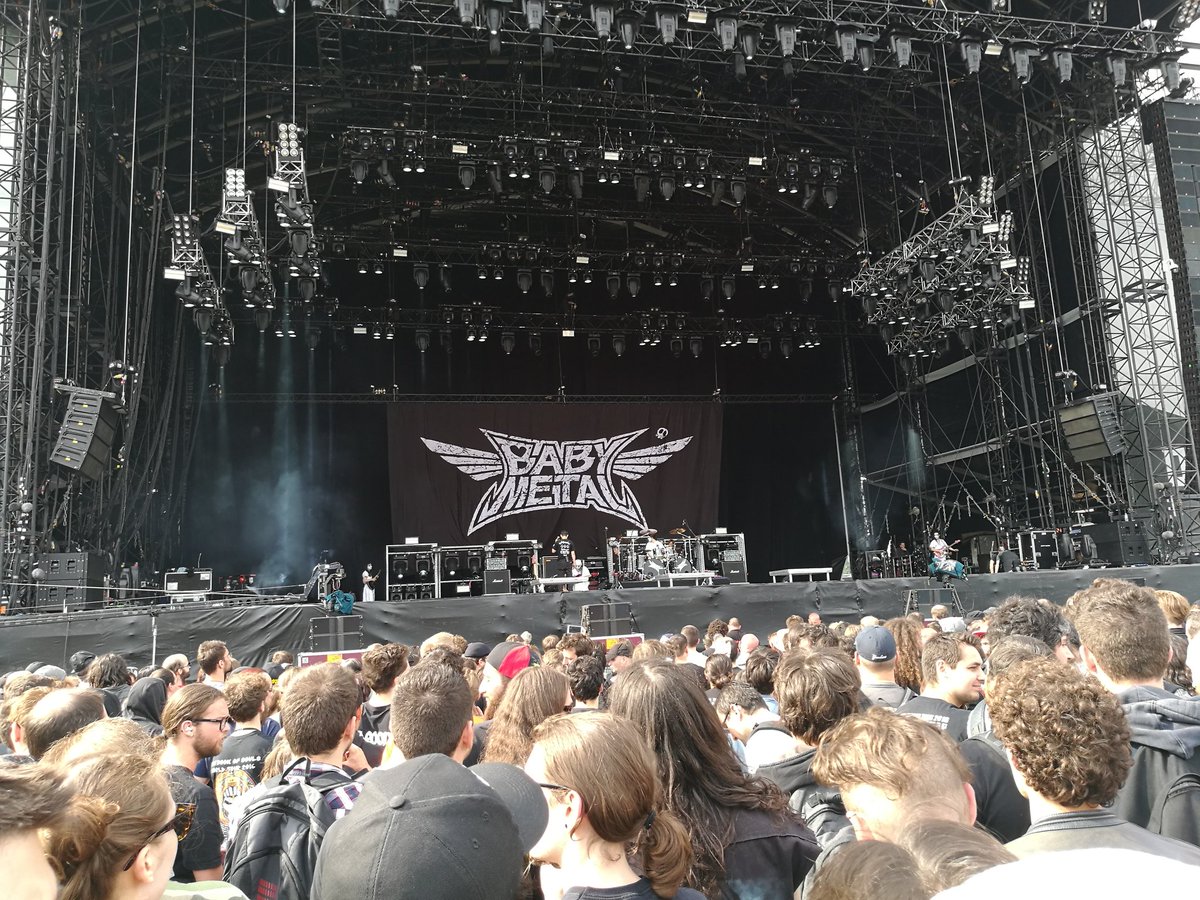 BABYMETAL inフランス『Download Festival Paris』現地の様子＆情報まとめ！大観衆！ BABYMETALまとめもりー