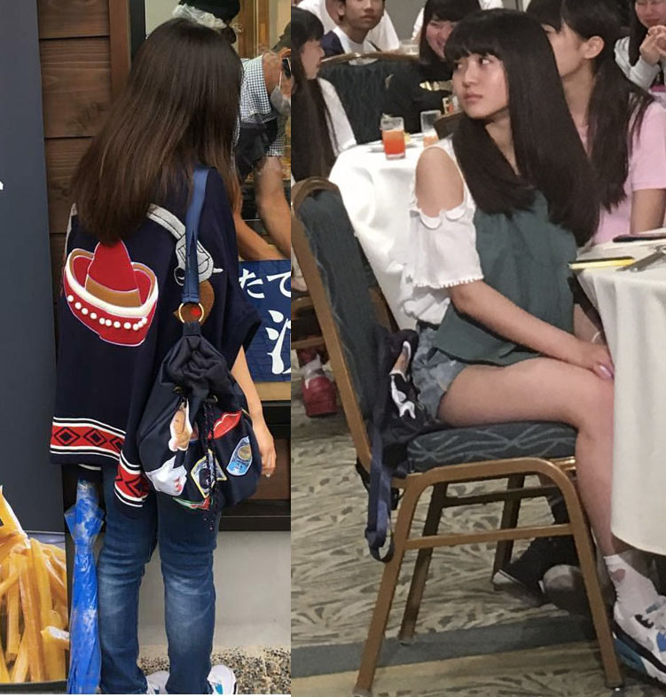 貴重画像 Moametalが在籍している日出高校が最愛の写真を掲載 肌露出しすぎ Babymetalまとめもりー