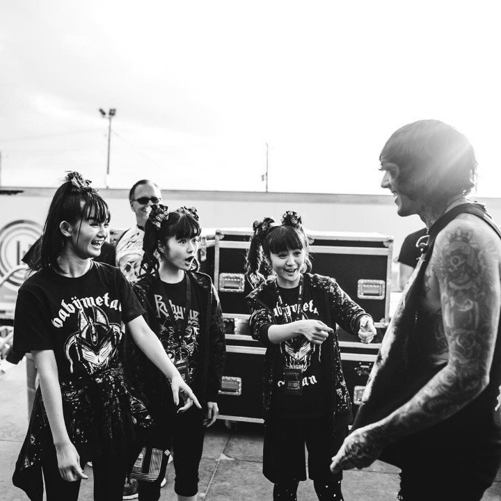 Bmthオリヴァー Babymetalの準備は出来てるか 俺らはただの前座だ オリバー絡みだとやっぱこれだわ Babymetalまとめもりー
