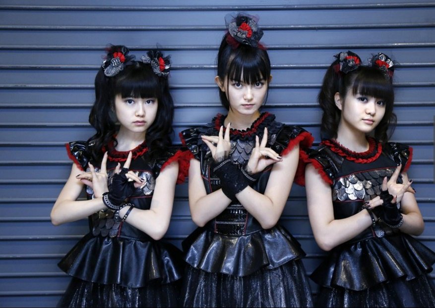 【新画像】Yahoo!ニュース「かわいいメタルで世界を変える『BABYMETAL』の挑戦！」 BABYMETAL