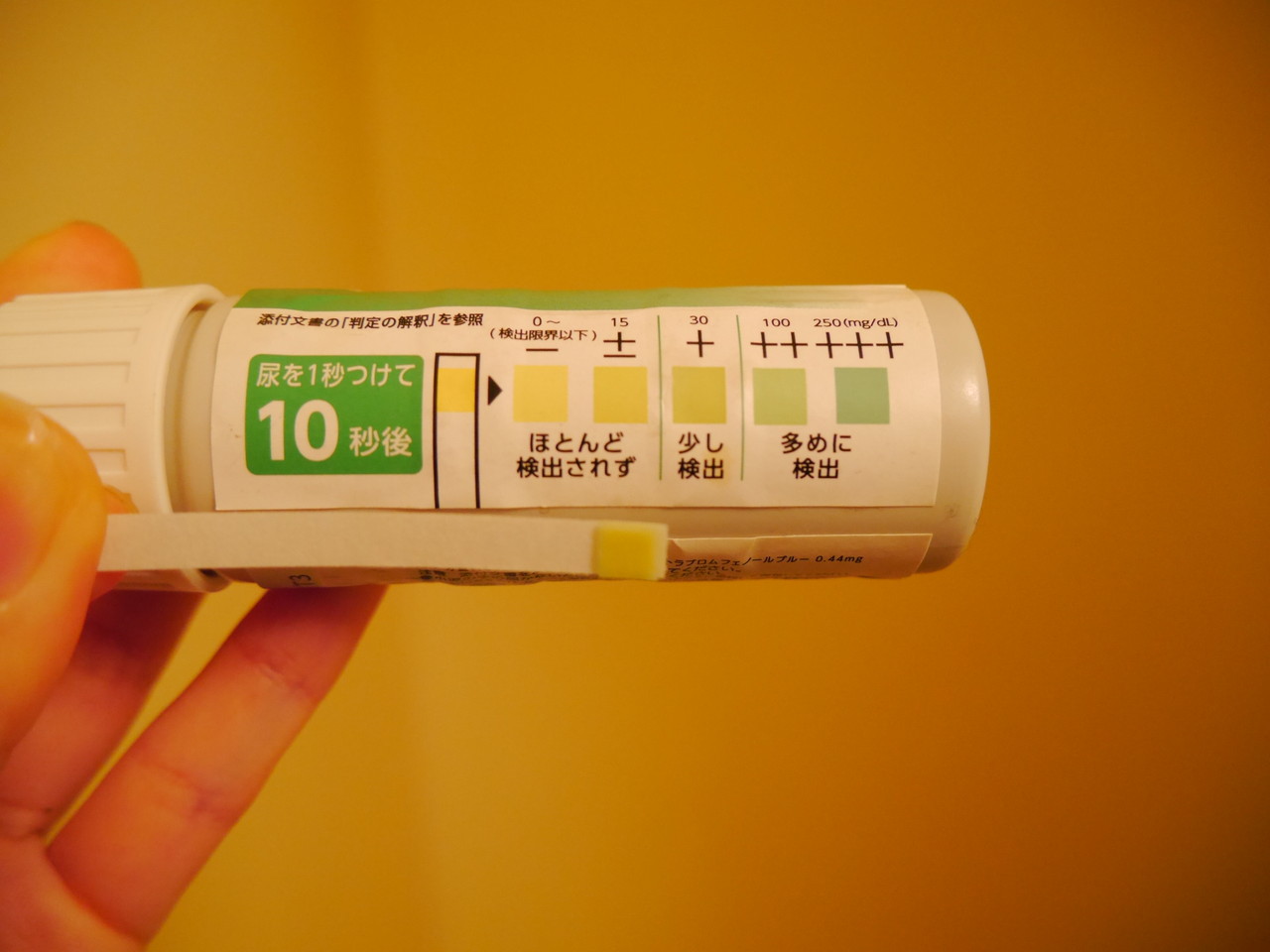 ネフローゼ症候群(微小変化型)だけど○○してみた！ブログ【腎臓病闘病記】自宅で簡単！尿検査用紙はネットで買える！マイウエリース尿タンパクレビューコメント