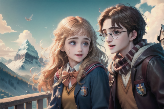 00770-3859505042-Cool boy Harry Potter, mountai