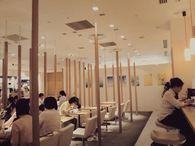 浦和パルコのナナズグリーンティーメニュー 本格抹茶が味わえておすすめ 浦和裏日記 さいたま市の地域ブログ