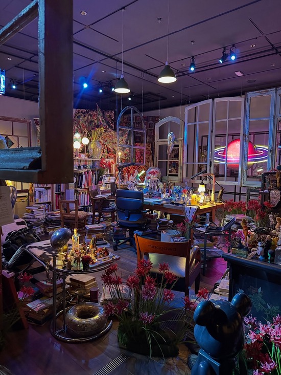 川口市立美術館「蜷川実花展 はじまりの光」へ。コンパクトでゆっくり見やすい展示