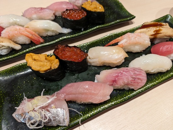 浦和パルコ回転寿司「弁慶」のおすすめメニューを紹介する