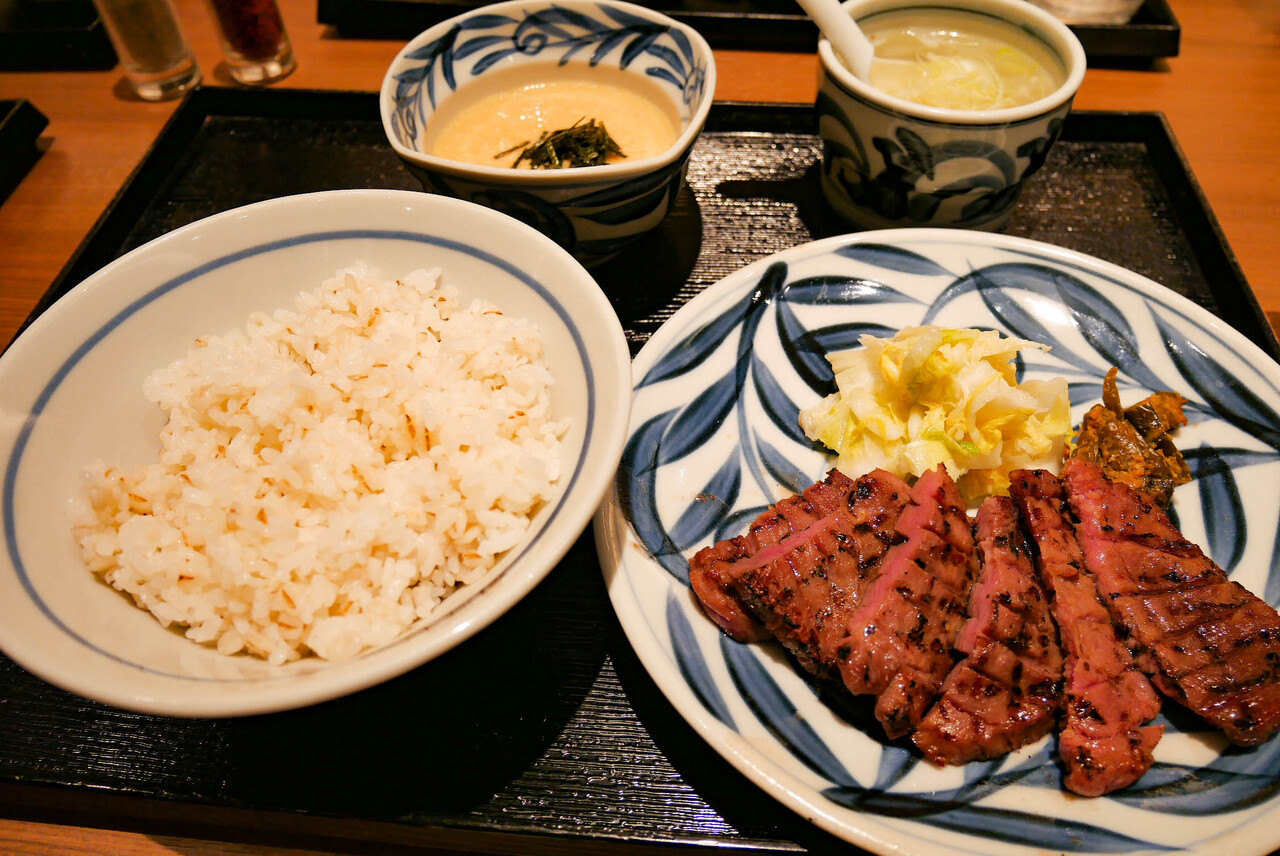 浦和パルコ 仙台牛たん青葉苑でランチ 5階レストラン街 浦和裏日記 さいたま市の地域ブログ